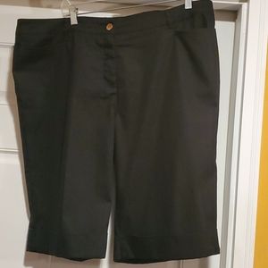Like New Long Cuffed Bermuda Shorts Sz 18